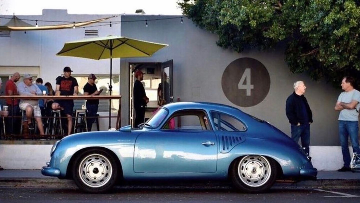 The perfect blend of Fourtillfour: coffee, community and Porsche